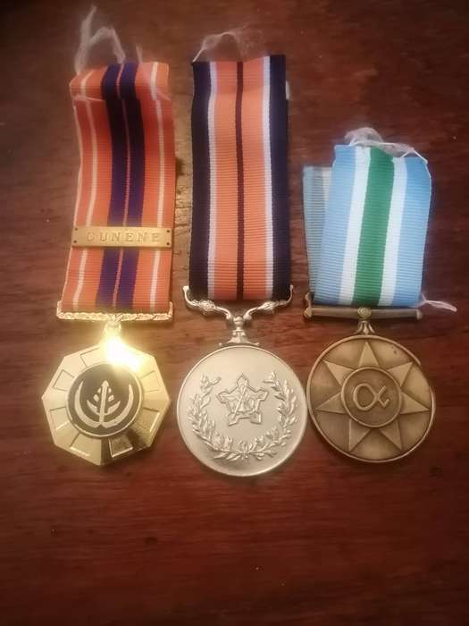 Set of SADF Medals