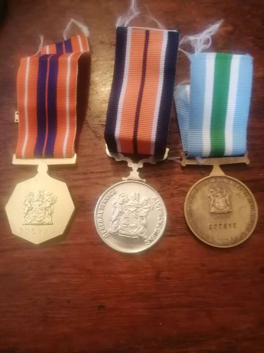 Set of SADF Medals