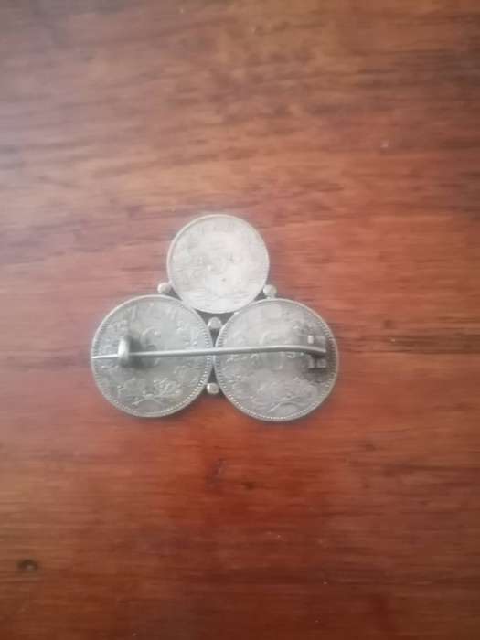 Boer War Trench Art Brooch