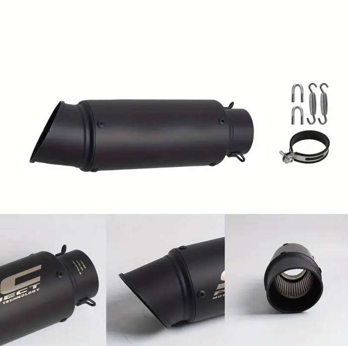 SC exhaust project pipe(extended)