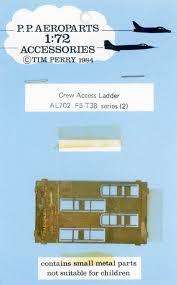 F-5 - T38 Series (2) Crew Access Ladder P.P. Aeroparts AL702