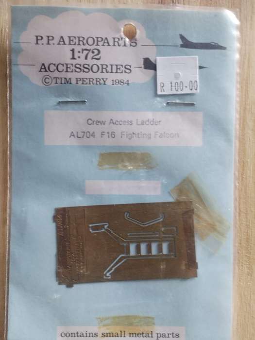 F-16 Fighting Falcon Crew Access Ladder P.P. Aeroparts AL704