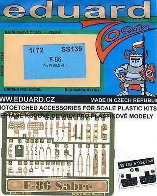 F-86 Sabre 1/72 Eduard SS139