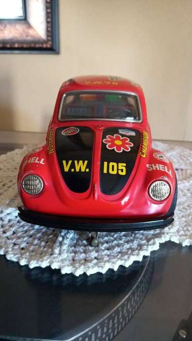 Rare vintage VW Tin Toy Car