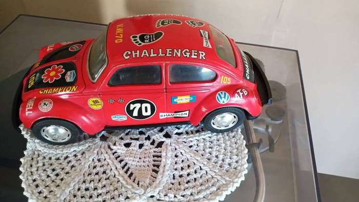 Rare vintage VW Tin Toy Car