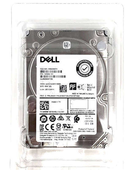 Seagate ST9300653SS Savvio 15K.3 Hard Drive