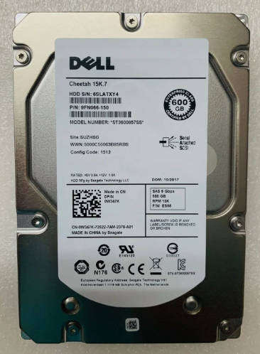 Dell Cheetah Server Hard Drives 15.7k 300Gb