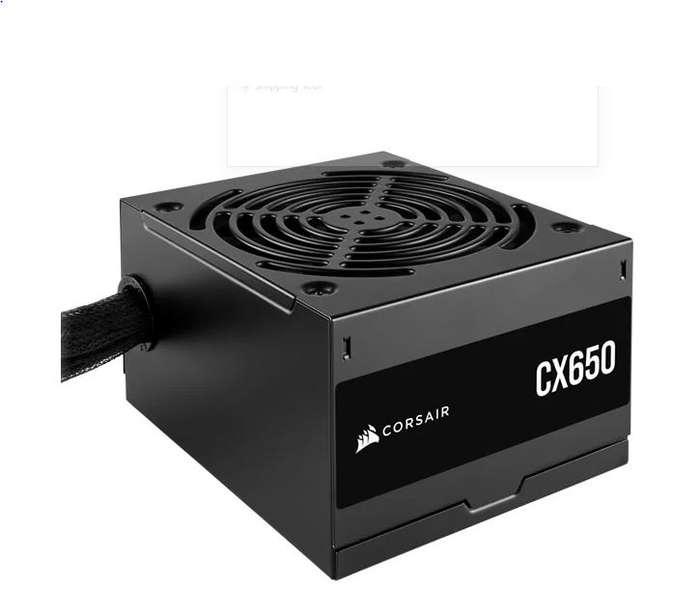 Corsair CX Series | CX650  650 Watt | 80 PLUS Bronze ATX Power Supply