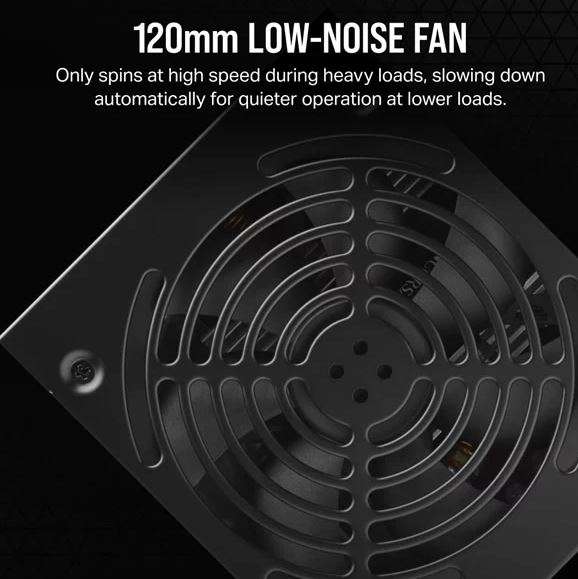 Corsair CX Series | CX650  650 Watt | 80 PLUS Bronze ATX Power Supply