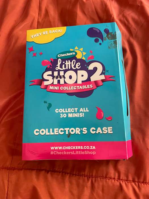 Checkers Little Shop 2 minis full set in case