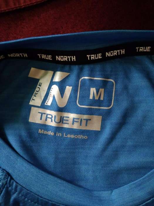 Blue T-shirt True North Size M