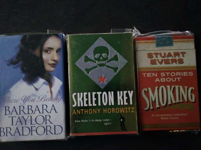 Books x 3 English Fiction