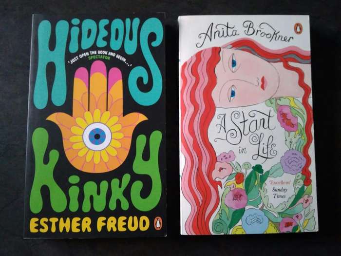 Books x 2 English Fiction