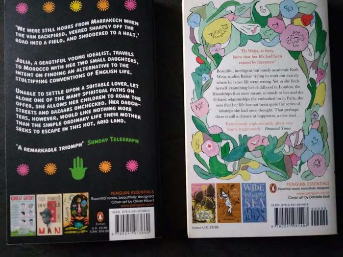 Books x 2 English Fiction