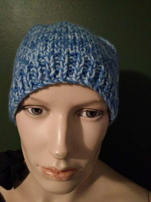 Knitted hat