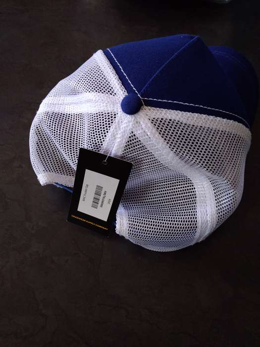 Castle Lite Cap Blue and White
