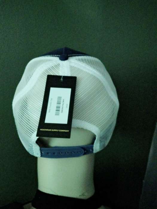 Castle Lite Cap Blue and White