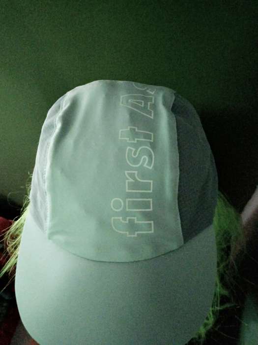 First Ascent Endurance Soft Peak Tech Cap Blue