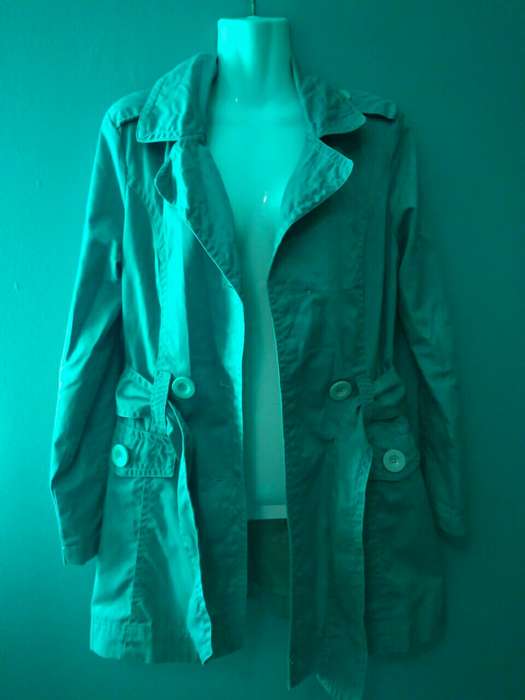 Light Blue Dyed Jacket Size 6/30