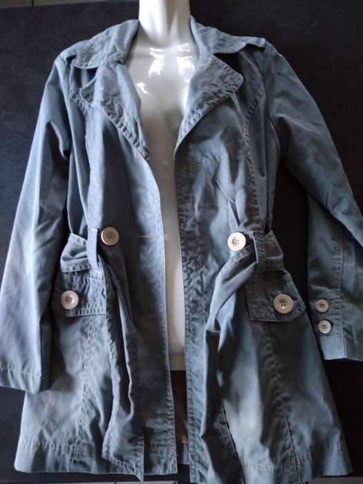 Light Blue Dyed Jacket Size 6/30