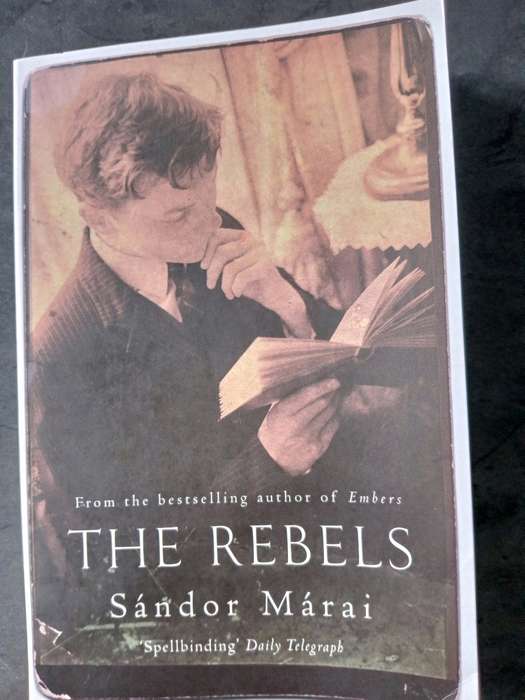 The Rebels - Sandor Marai (Book)