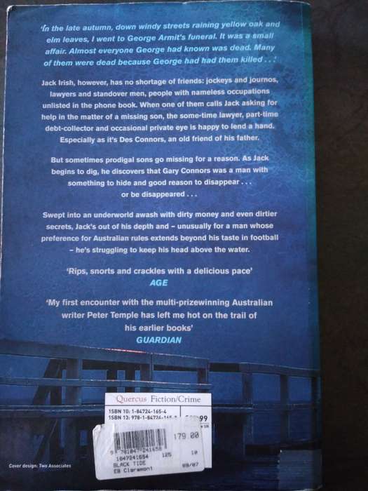 Black Tide - Peter Temple (Book)