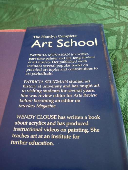 The Hamlyn Complete Art School Book
