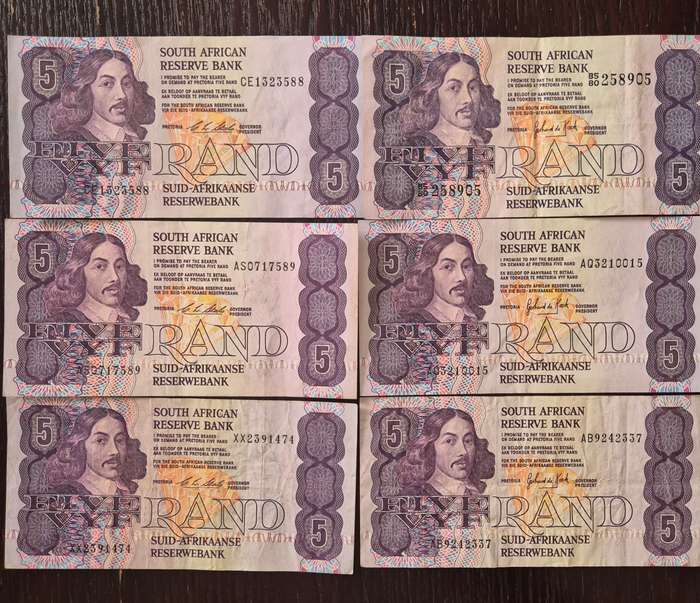 6 R5 notes