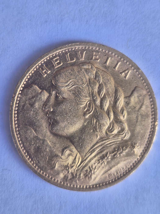 1980   20 FR GOLD COIN