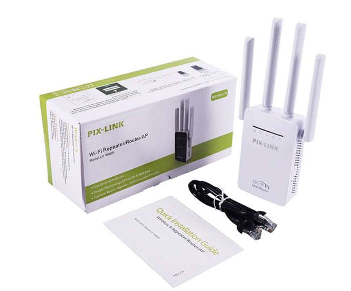Pix-Link Wireless N Repeater