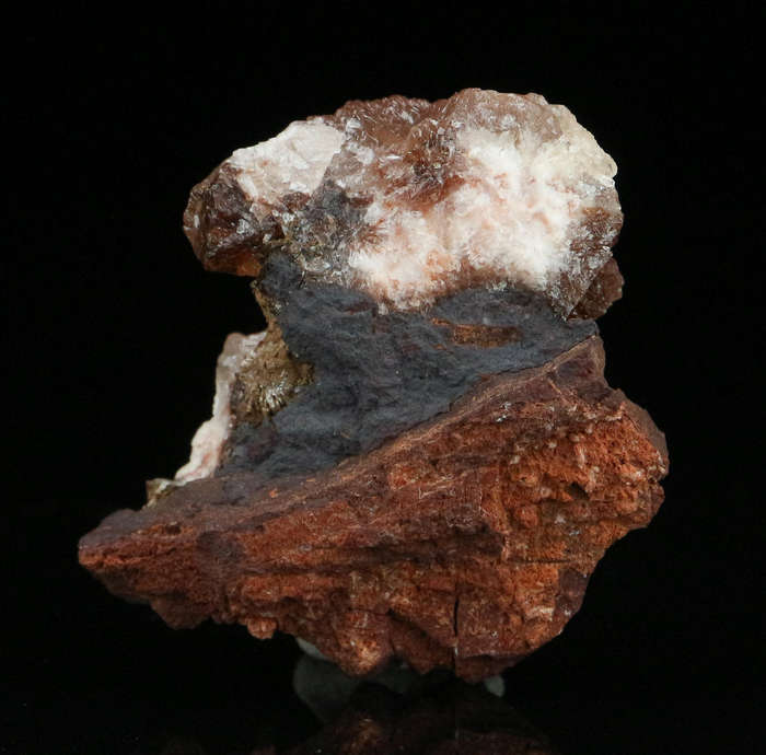 Olmiite on Matrix, "N'Chwaning II Mine, Kalahari Manganese Field, Northern Cape, South Africa "