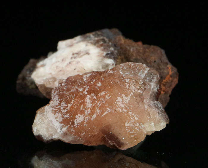 Olmiite on Matrix, "N'Chwaning II Mine, Kalahari Manganese Field, Northern Cape, South Africa "