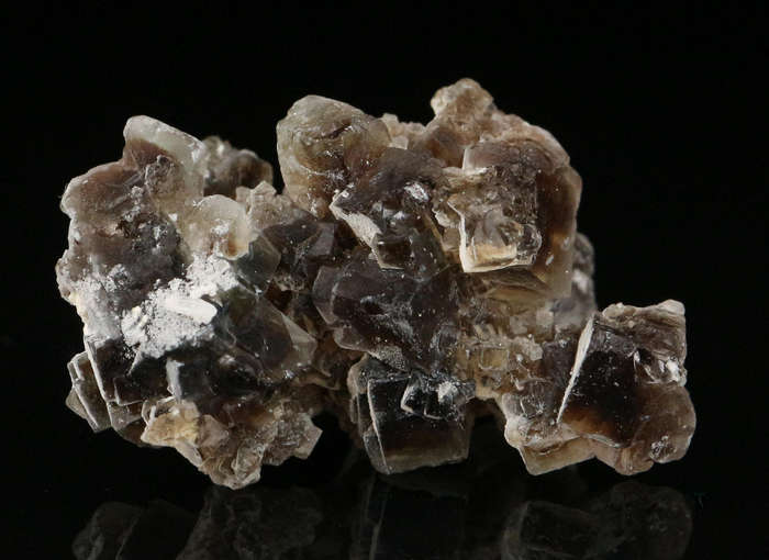 Fluorite Cluster, Erongo Mnt Region, Namibia