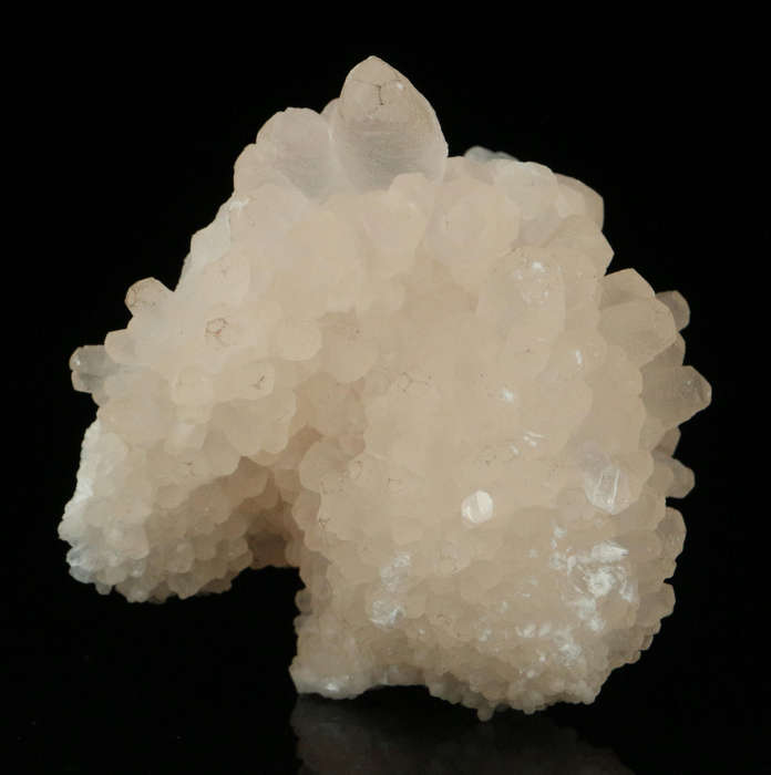 Manganoan Calcite Cluster,"N'Chwaning II Mine, Kalahari Manganese Field, Northern Cape, South Africa