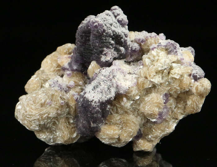 Muscovite & Fluorite, Erongo Mnt Region, Namibia