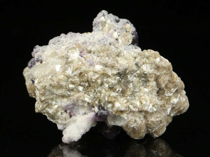 Muscovite & Fluorite, Erongo Mnt Region, Namibia