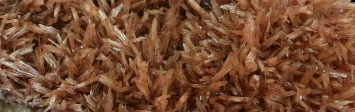 Inesite on Matrix, "N'Chwaning II Mine, Kalahari Manganese Field, Northern Cape, South Africa "