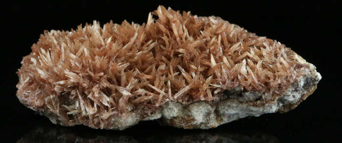 Inesite on Matrix, "N'Chwaning II Mine, Kalahari Manganese Field, Northern Cape, South Africa "