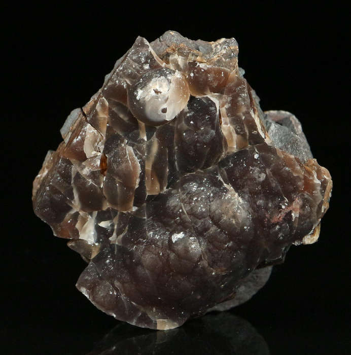 Chalcedony on Matrix, "N'Chwaning II Mine, Kalahari Manganese Field, Northern Cape, South Africa "