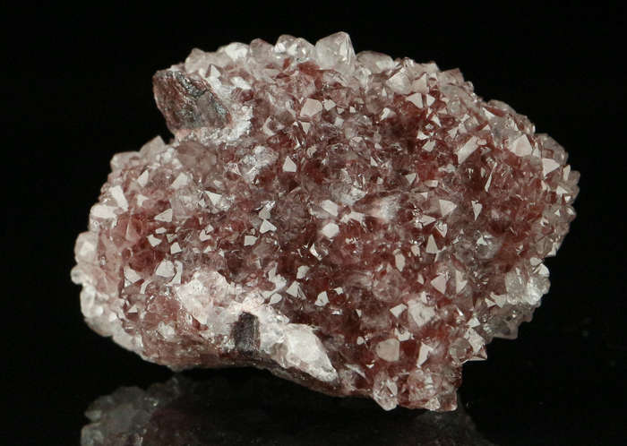 Quartz on Matrix, "N'Chwaning II Mine, Kalahari Manganese Field, Northern Cape, South Africa "