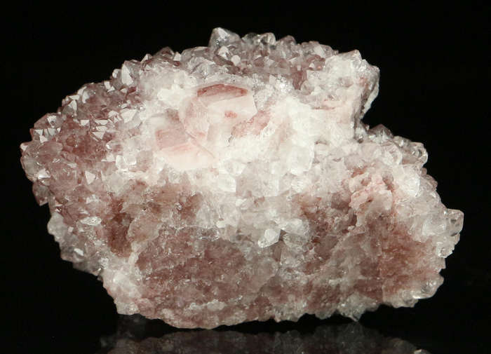 Quartz on Matrix, "N'Chwaning II Mine, Kalahari Manganese Field, Northern Cape, South Africa "