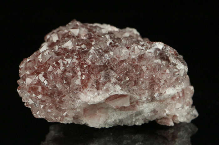 Quartz on Matrix, "N'Chwaning II Mine, Kalahari Manganese Field, Northern Cape, South Africa "