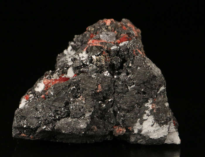 Andradite & Hematite, "N'Chwaning II Mine, Kalahari Manganese Field, Northern Cape, South Africa
