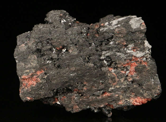 Andradite & Hematite, "N'Chwaning II Mine, Kalahari Manganese Field, Northern Cape, South Africa