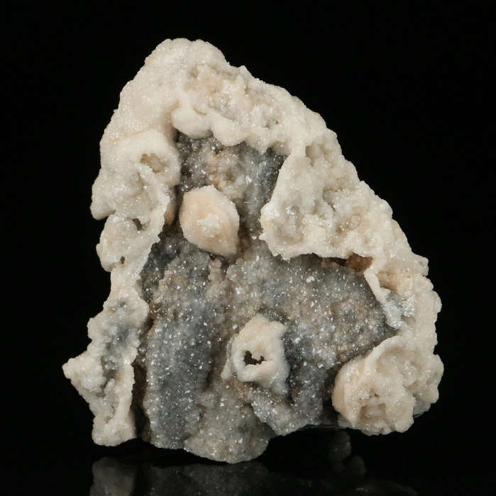 Dolomite Cast on Matrix, Tsumeb Mine, Namibia