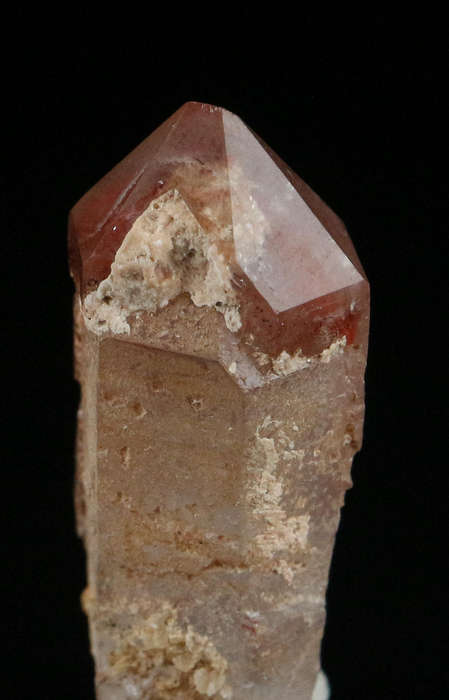 Red Hematite incl Quartz, Orange River Area, Northern Cape, South Africa