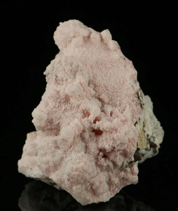 Manganoan Calcite on Matrix,"N'Chwaning II Mine, Kalahari Manganese Field, Northern Cape, South Afri