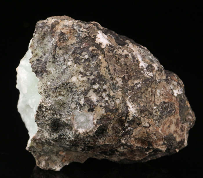 Prehnite on Matrix, Gobobosebberge Mnt, Namibia