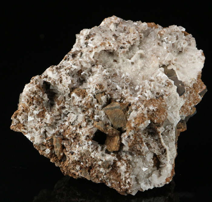 Inesite & Baryte on Matrix,"N'Chwaning II Mine, Kalahari Manganese Field, Northern Cape, South Afric