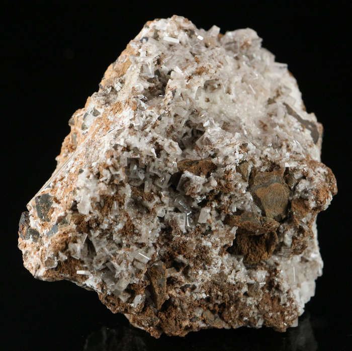 Inesite & Baryte on Matrix,"N'Chwaning II Mine, Kalahari Manganese Field, Northern Cape, South Afric